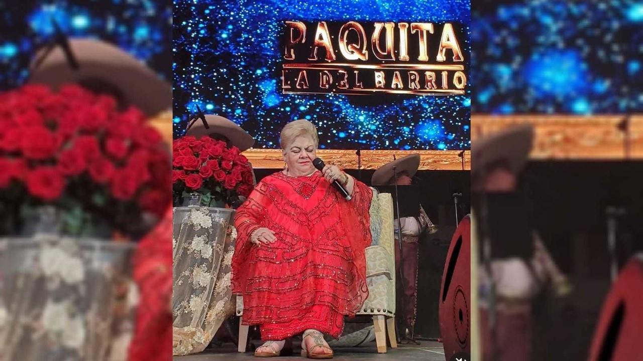 Paquita la del Barrio. Foto: Instagram.