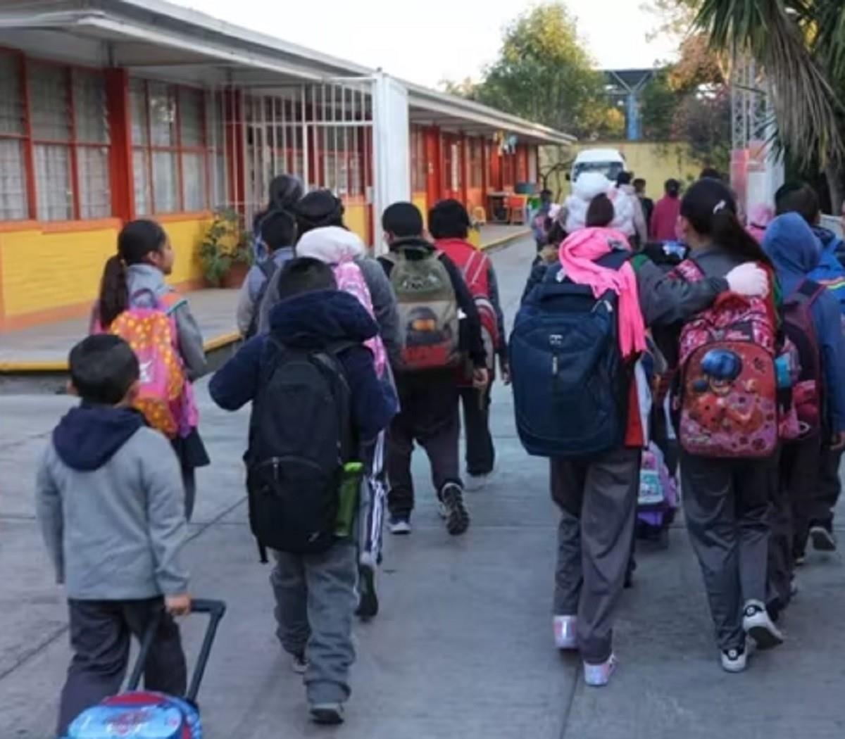El escuelas públicas y privadas retomarán el horario regular de clases el próximo 20 de febrero. Foto: Cultura Colectiva News
