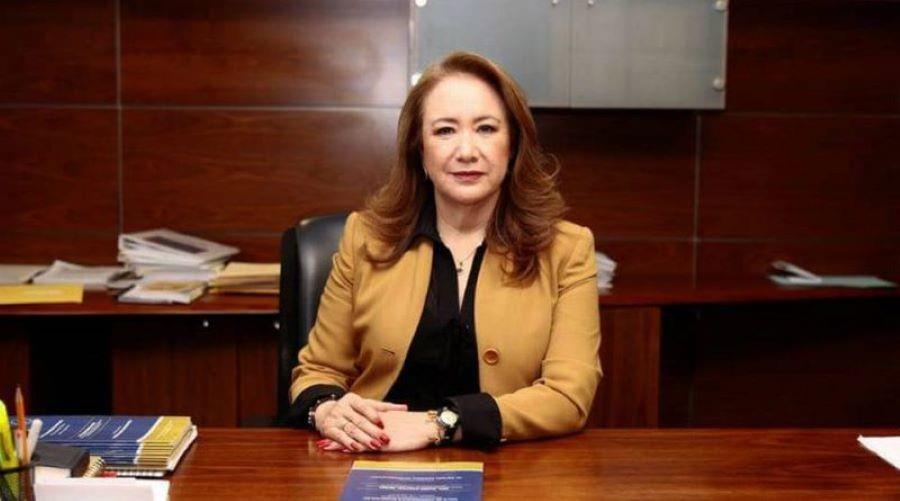 Ministra Yasmín Esquivel