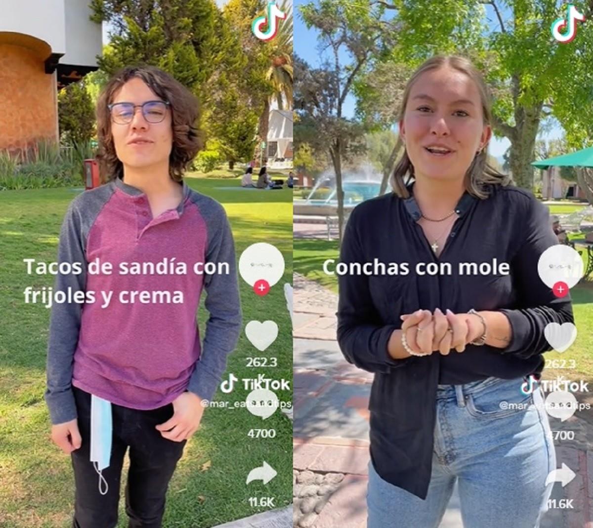 Jóvenes revelan sus raras combinaciones de alimentos. Foto: TikTok mar_eatsandtips