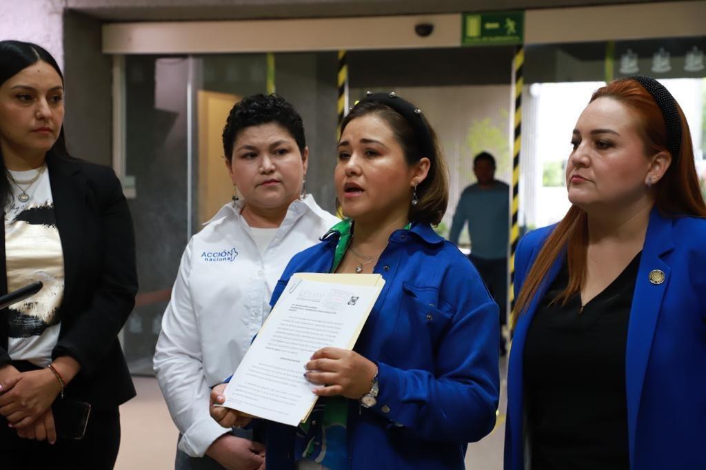 El escrito, que está dirigido a la Comisión de Coordinación y Régimen Interno, que encabezan los coordinadores de cada bancada. Foto: Armando Galicia.