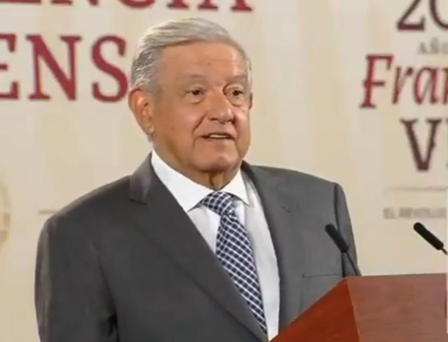 AMLO descarta persecución contra Felipe Calderón