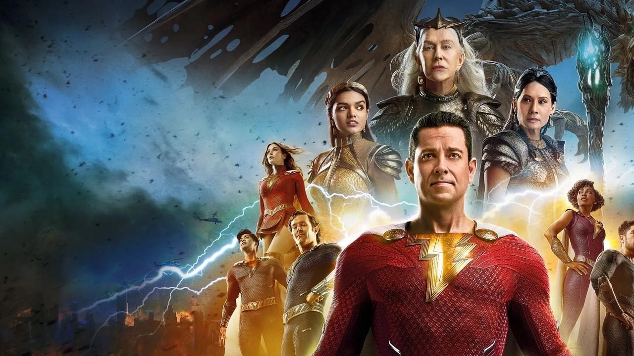 ¡Shazam! La Furia de los Dioses acaba de llegar a cartelera. Foto: Warner Bros. Pictures