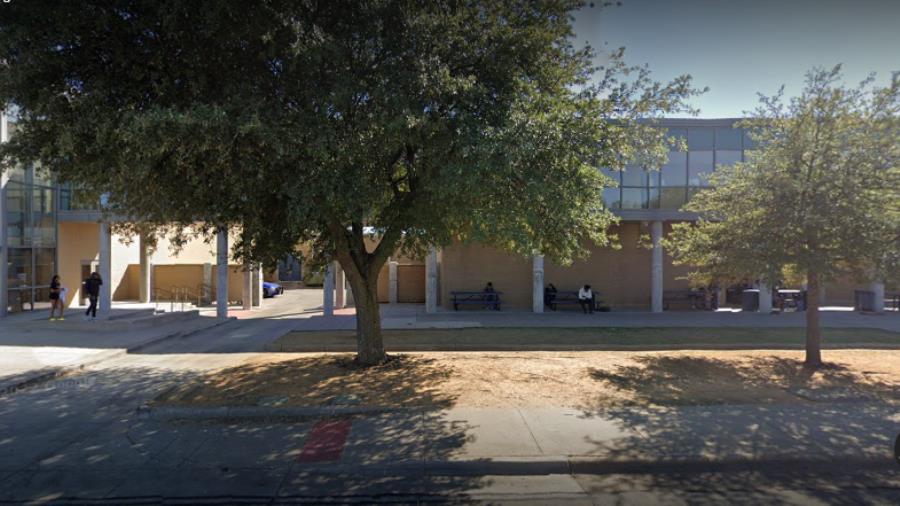 Tiroteo en escuela secundaria de Texas deja 2 heridos. Foto. Googlemaps