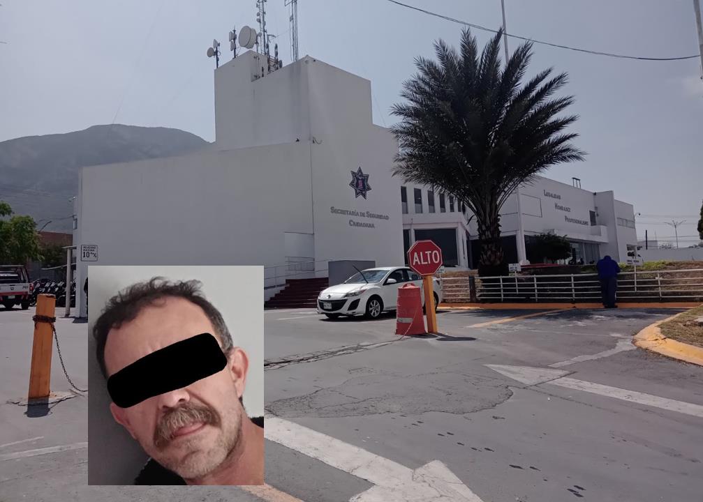 Policías de Escobedo arrestan a hombre acusado de mantener a mujer cautiva