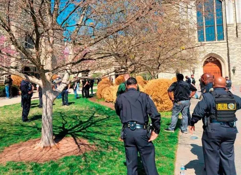 Tres menores de edad, fallecieron en un tiroteo perpetrado a una escuela cristiana en Nashville. Foto: Twitter @MNPDNashville