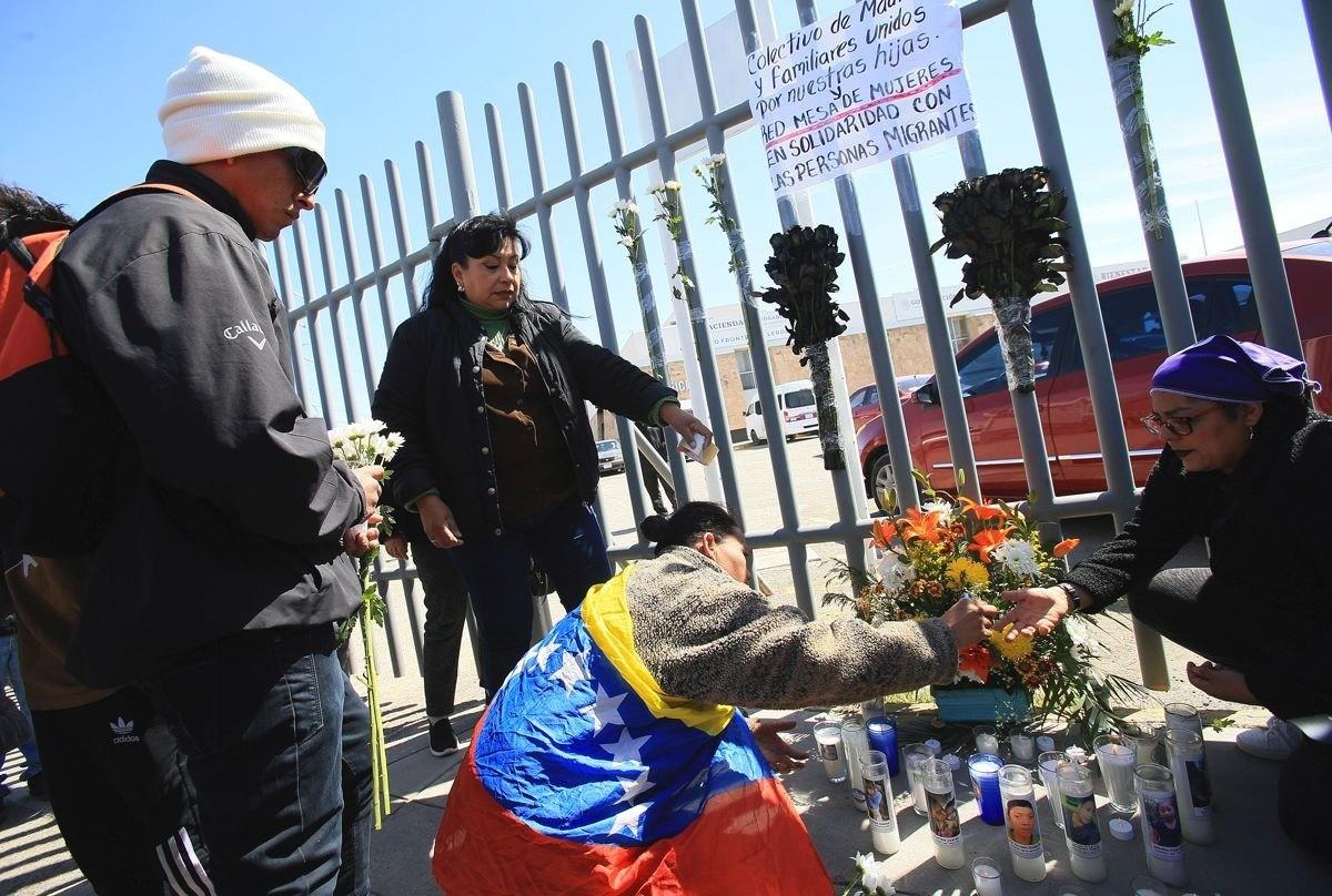 El pasado 27 de marzo se registró un incendio en una estación migratoria del INM que dejó 39 muertos. Foto: Confidencial.