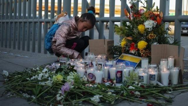 A causa de las quemaduras que presentaba, un migrante más perdió la vida con lo que sumaron 40 fallecidos. Foto: BBC