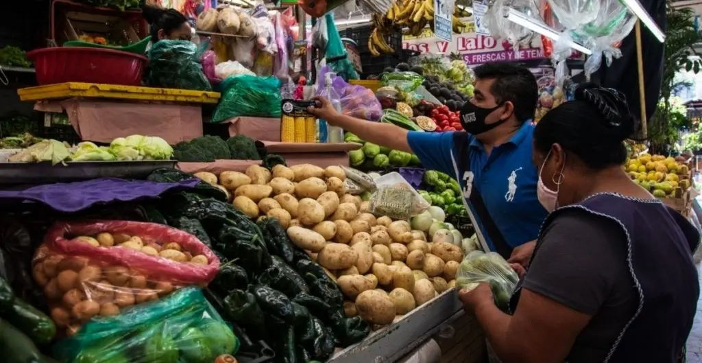 En la segunda mitad de marzo el Índice Nacional de Precios al Consumidor (INPC) registró una variación de 0.27 por ciento respecto al mes anterior. Foto: El Economista.