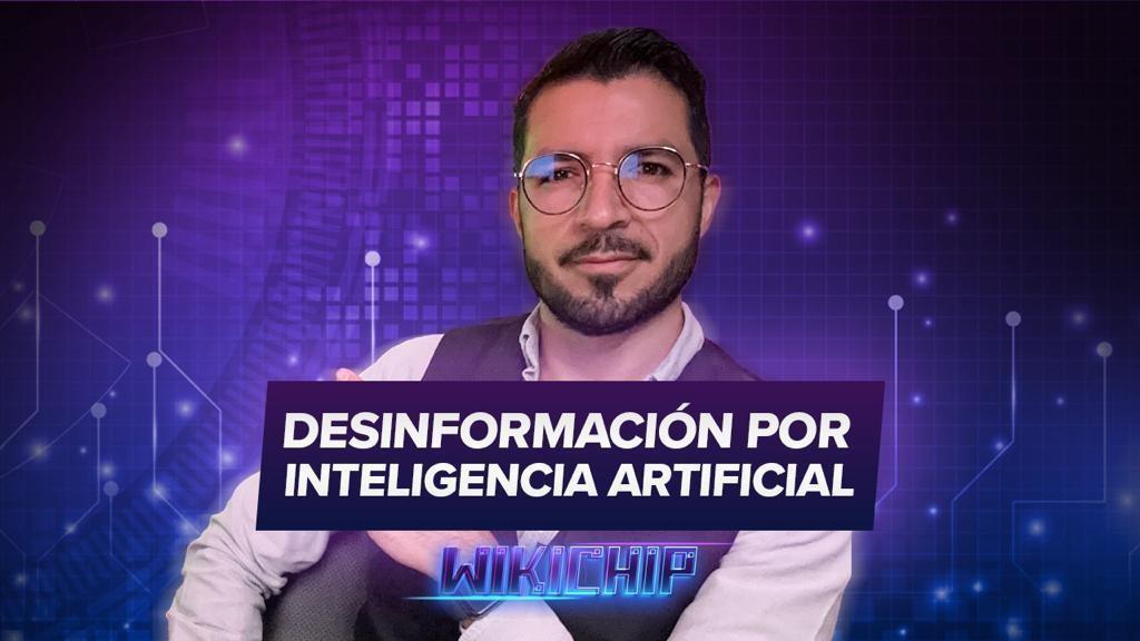 Desinformación por Inteligencia Artificial