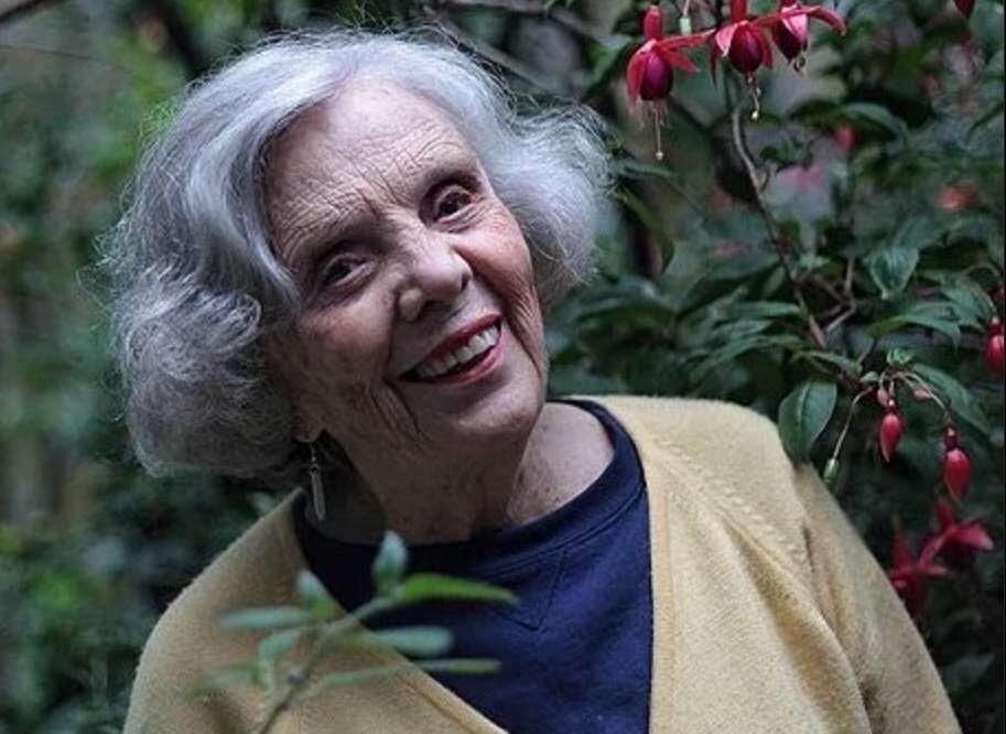 Elena Poniatowska recibirá la medalla Belisario Domínguez  el 19 de abril. Foto. Instagram