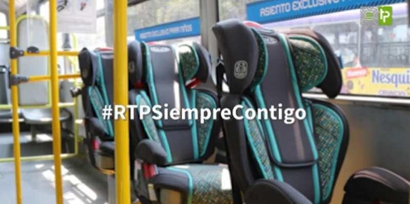 Asiento Participativo es una iniciativa para brindar mayor seguridad a infantes entre 3 y 10 años. Foto. Captura de Imagen