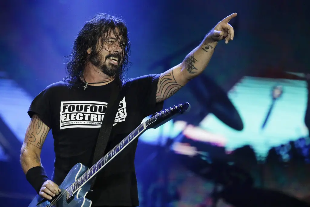 Los Foo Fighters anunciaron que preparan su primer álbum desde la muerte de su baterista Taylor Hawkins. (Foto AP/Leo Correa, archivo)