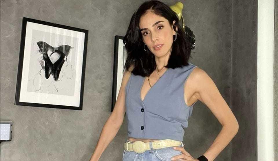 Sandra Echeverría promociona su sencillo titulado Mi Culpa. Foto: Instagram