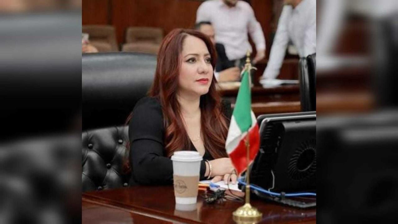 La diputada de Morena precisó que en Durango consideró importante tomar en consideración que de cada 10 divorcios, siete padres no cumplen con la pensión alimenticia. Foto: Especial