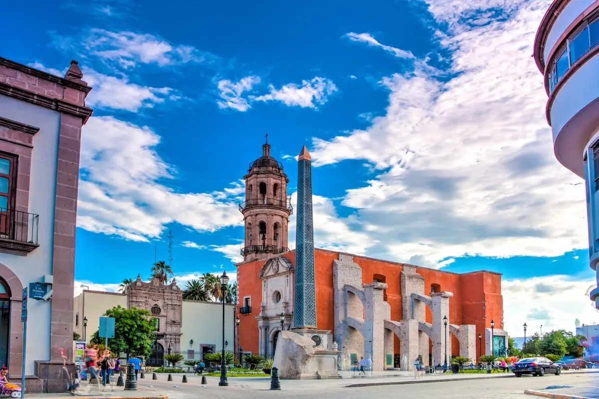 Centro histórico de Durango. Foto: Twitter/@DurangoTravel