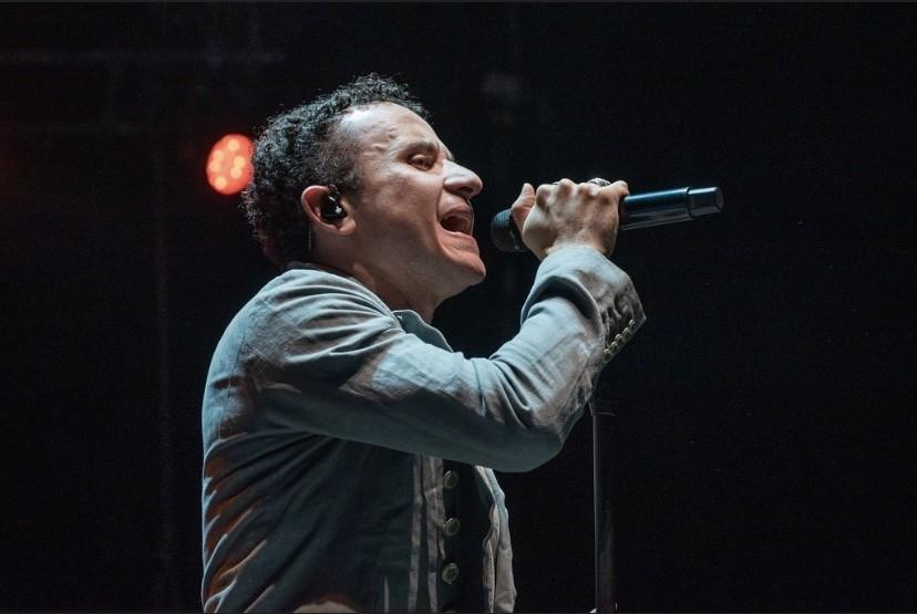 Fonseca celebró con este concierto sus 20 años de carrera. Fotos. Jesús Pedraza