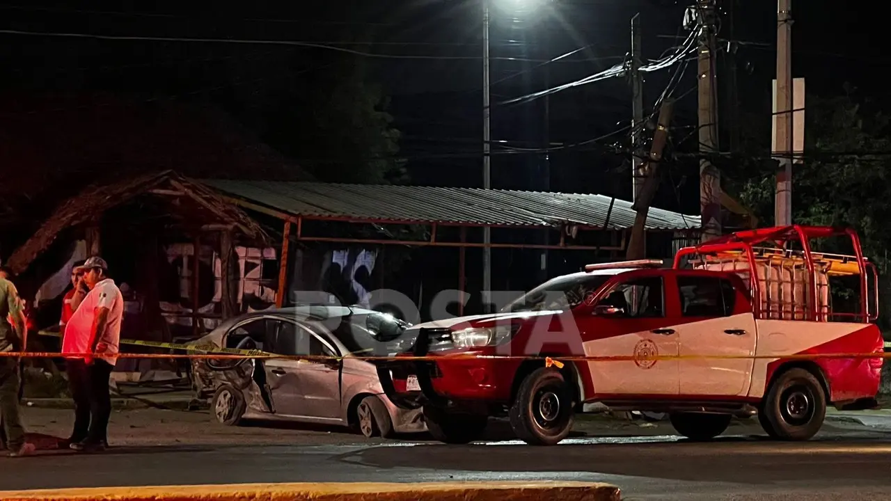 Choque en Juárez deja 5 muertos, entre ellos 2 menores