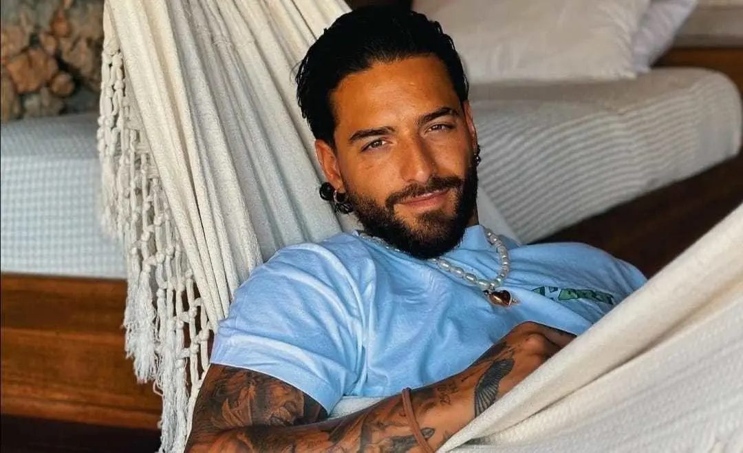 Nadie se le acercó a pedirle una foto o autógrafo a Maluma. Foto: Instagram