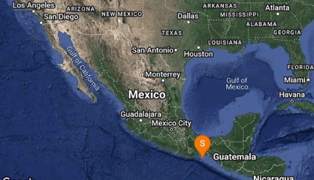 Se registró un sismo de 4.3 de magnitud en el sureste de Oaxaca; no hay lesionados ni daños materiales. Foto: Twitter @SismologicoMX