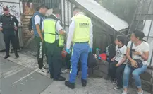 Motociclista atropella a mujer y a sus hijos en la alcaldía Álvaro Obregón