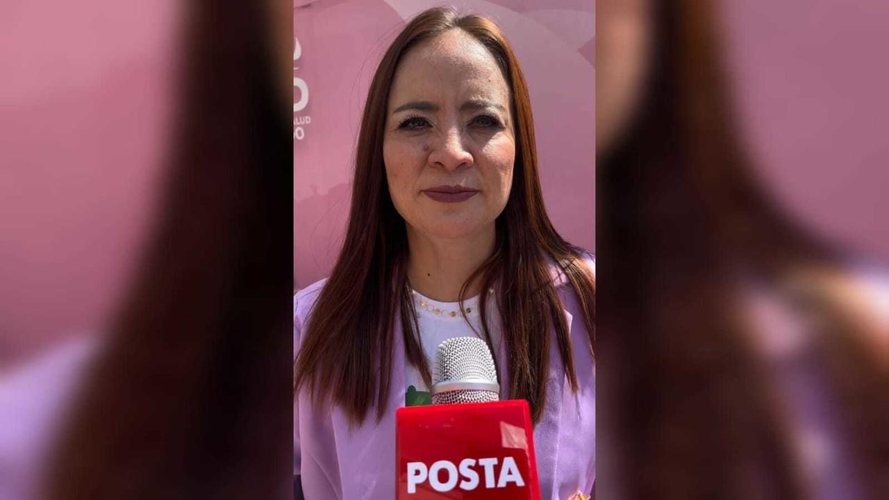 Alejandra Torres, titular del Consejo Estatal para la Prevención de Adicciones en Durango. Foto: Jesús Carrillo