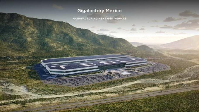 La iniciativa busca fortalecer la relación entre Durango y Nuevo León para generar oportunidades de negocio en el sector automotriz. Foto: Twitter/ @Tesla