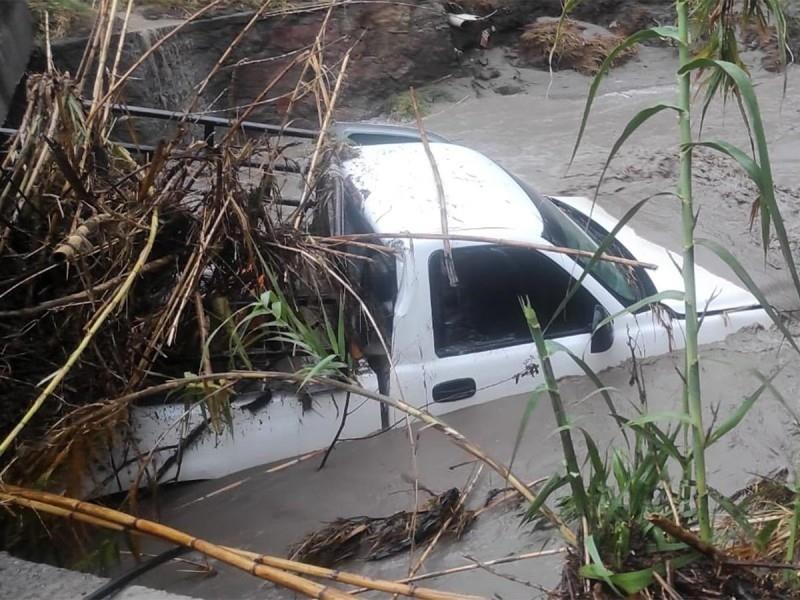 Las fuertes lluvias se prolongarán en diferentes puntos del estado con mayor presencia en zonas montañosas. Foto: Twitter @GPSNoticias