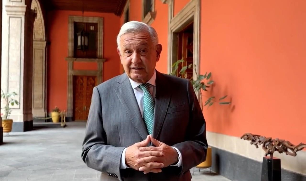 Andrés Manuel López Obrador, presidente de México. Foto. Especial.