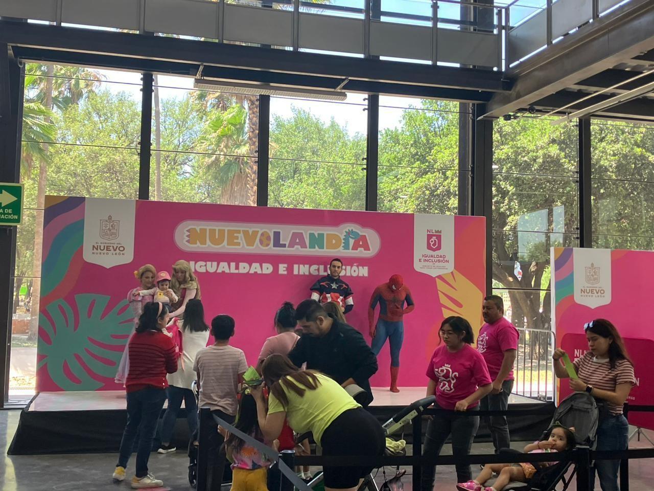 La segunda edición de Nuevolandia se lleva a cabo en las instalaciones del Parque Fundidora de Monterrey. Foto: Cynthia Pardo