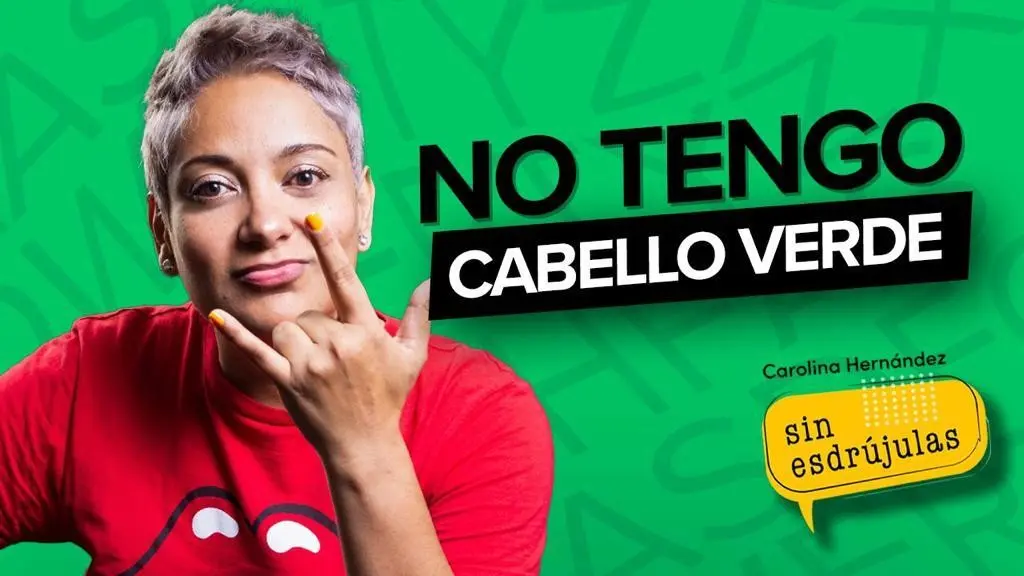 No tengo cabello verde: Sin Esdrújulas