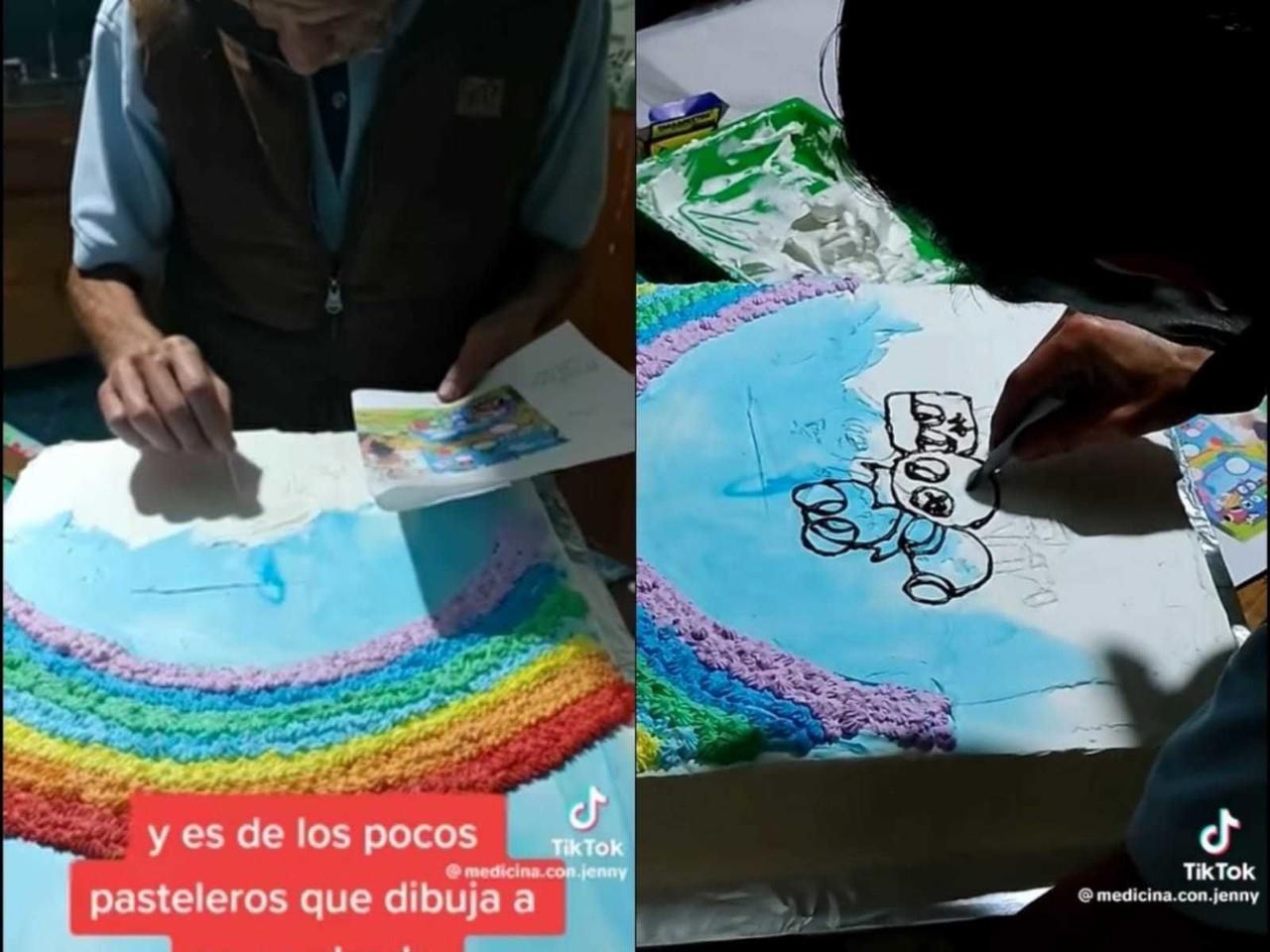 El video de poco más de un minuto termina con el pequeño mordiendo su pastel, en tan sólo 2 días el clip ha sumado casi 10 millones de reproducciones y más de 4 mil 500 comentarios. Foto: Especial.