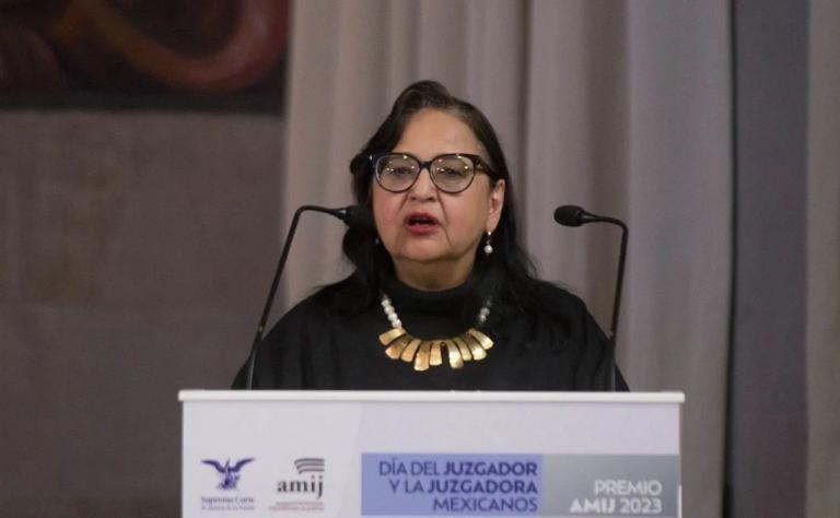 Norma Piña, Ministra presidenta de la Suprema Corte de Justicia de la Nación. Foro: Cortesía.