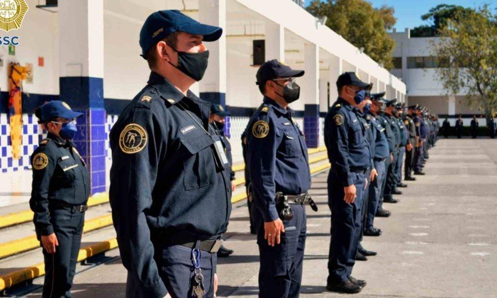 Despliega SSC 6 mil elementos por operativo del día de las madres. Foto: SSC