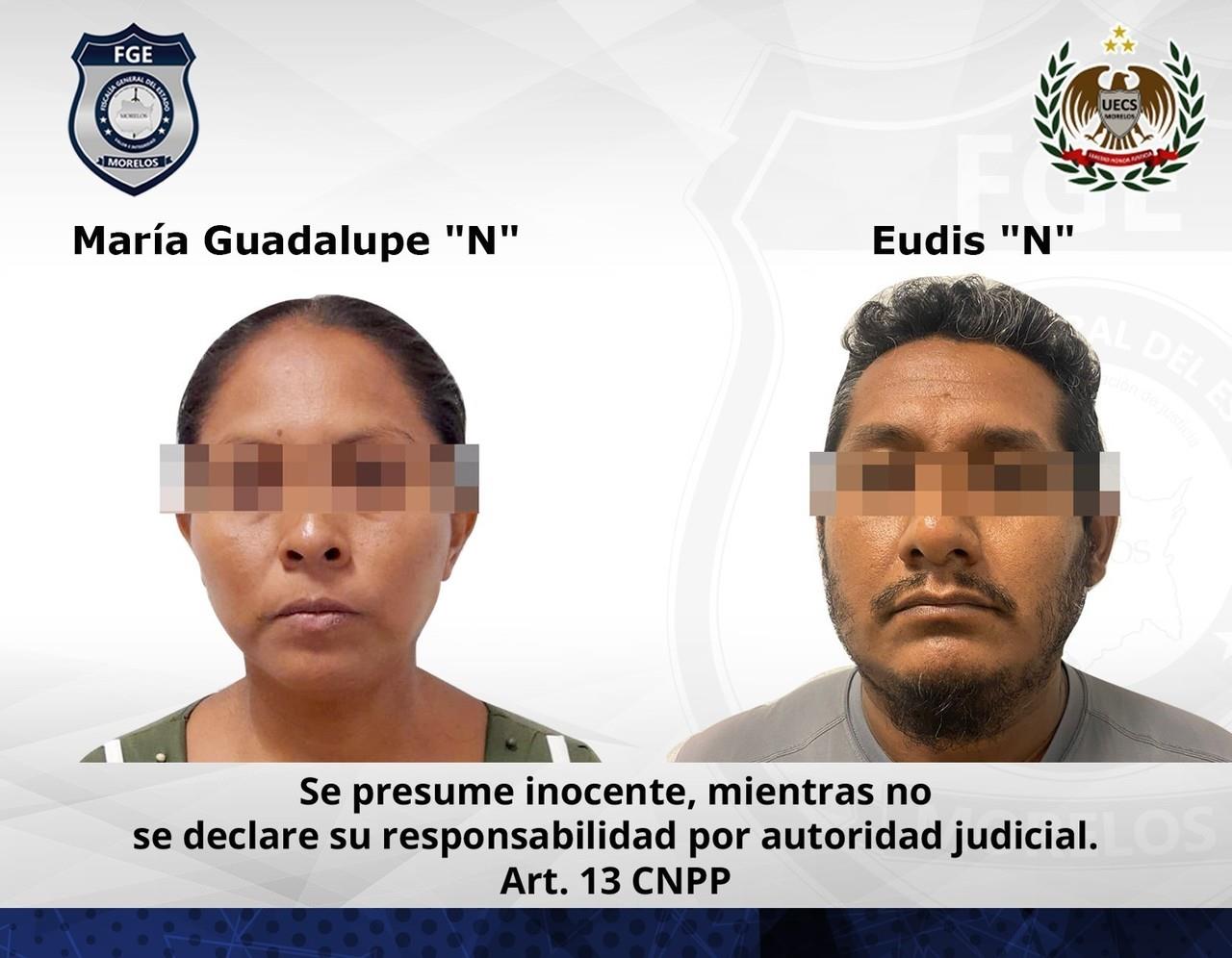 Uriel Carmona, fiscal general de la entidad informó que el motivo del secuestro fue el cobro de una suma en efectivo que pedían los presuntos secuestradores a una diputada. Foto: Twitter @Fiscalia_Mor