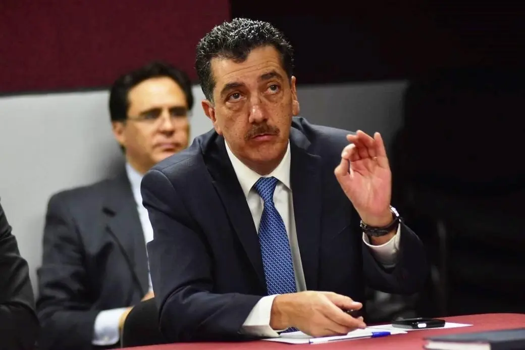 Arturo Fuentes fue secretario de Hacienda en la administración del exgobernador Javier Corral Jurado en Chihuahua. Foto: Gobierno de Chihuahua.