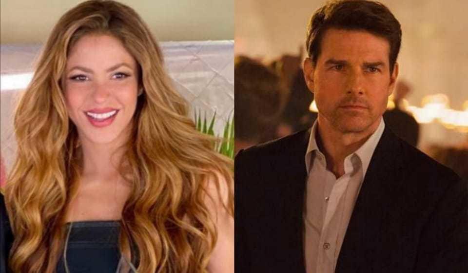 Shakira y Tom Cruise convivieron hace unos días en la Fórmula 1