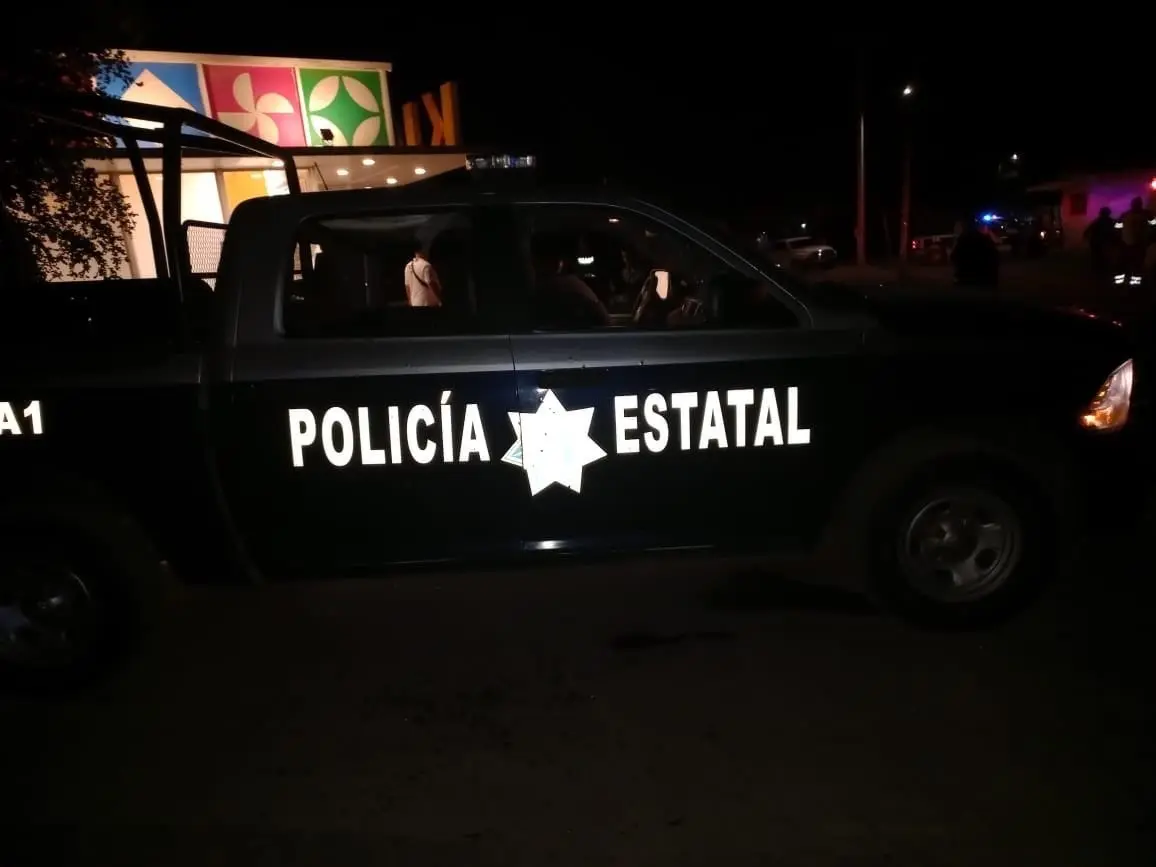 En lo que va del año 14 elementos policiacos han muerto en Colima, 13 asesinados, uno fue homicidio culposo. Foto: Twitter @Adela_Micha.