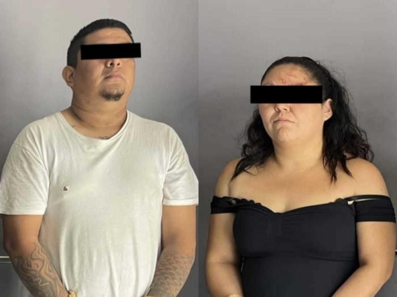 Las autoridades lograron identificar a Edgar “N” y Dalia “N” como los sujetos que atacaron al hombre. Foto: Especial.