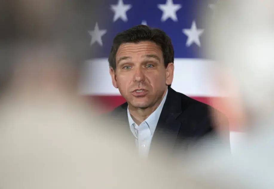 El gobernador de Florida Ron DeSantis  anunciará su campaña en Twitter. (Foto AP /Robert F. Bukaty)