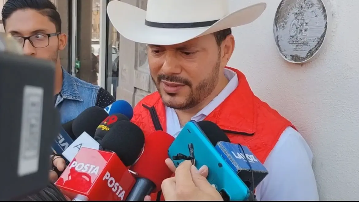 Presidente de la Confederación Nacional Campesina, José Ángel Beltrán. Foto: Jesús Carrillo.