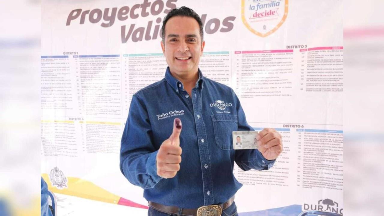 Proyecto de domo resulto ganador en el poblado Morcillo. Foto: Facebook Toño Ochoa.