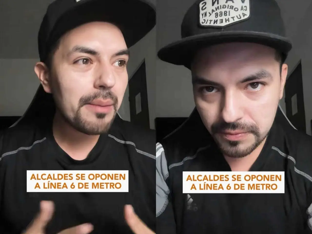 El influencer decidió hacer su voz escuchar en las redes sociales, criticando la falta de visión y liderazgo. Foto: Tiktok.