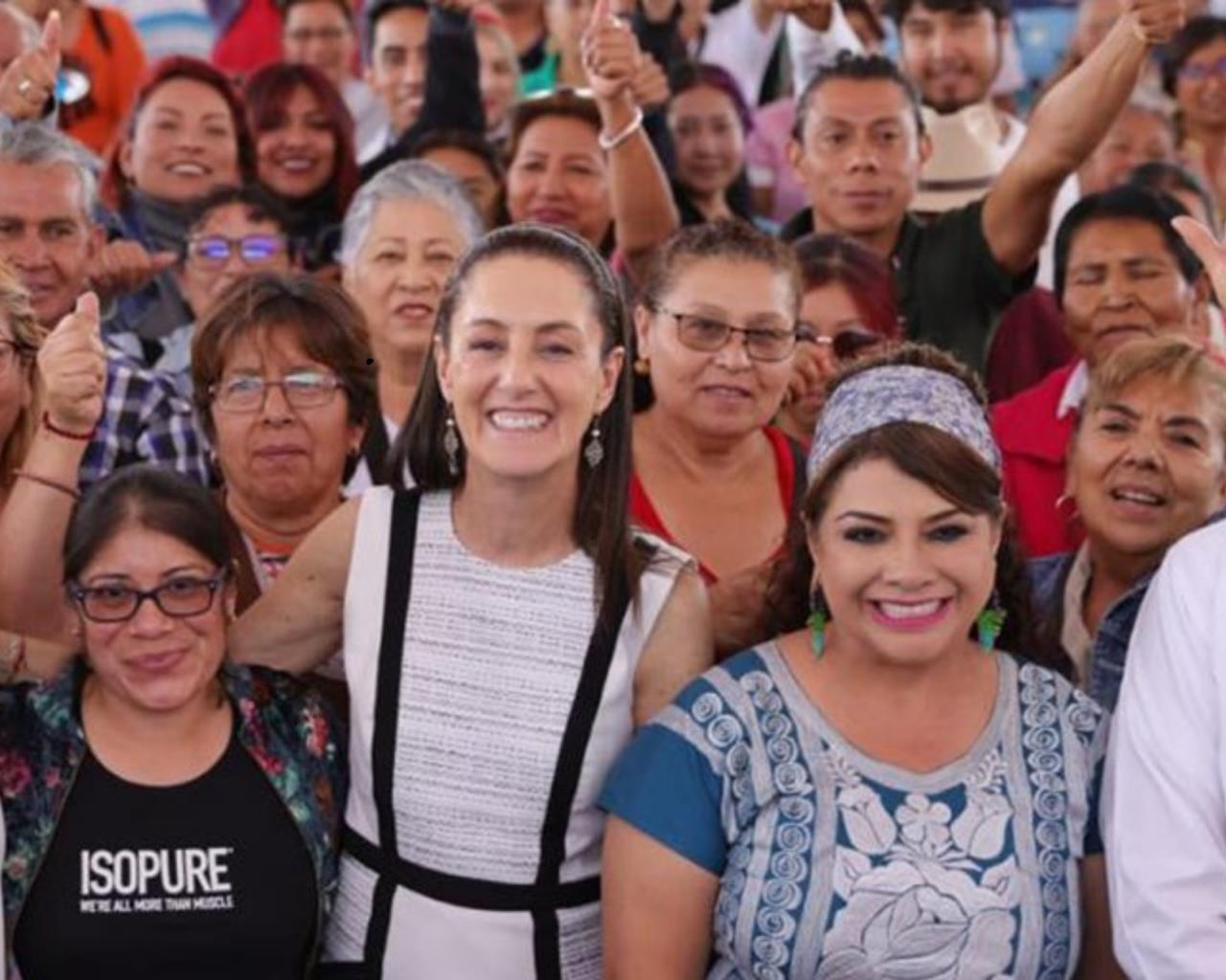 No coman ansias, pide Claudia Sheinbaum tras cena con López Obrador. Foto: Gobierno CDMX