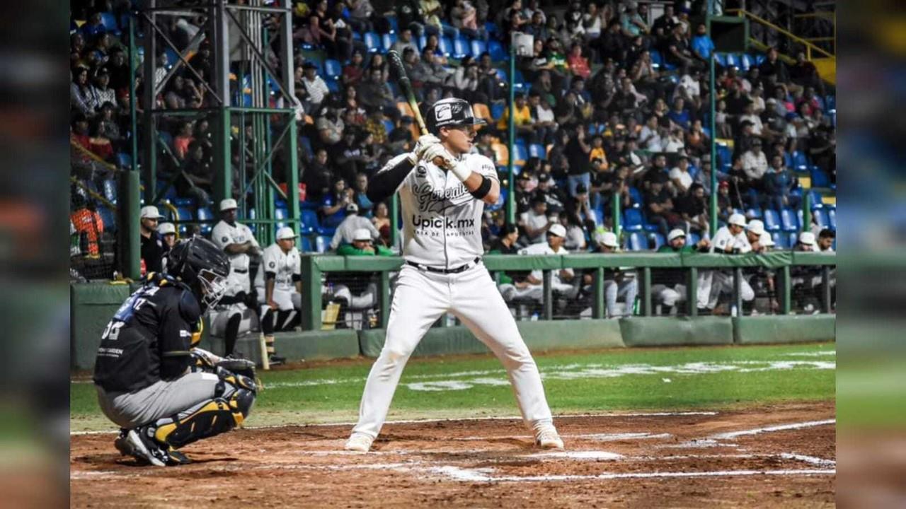 Generales de Durango pierde el primer juego de la serie. Foto: Facebook/ @Generales de Durango.