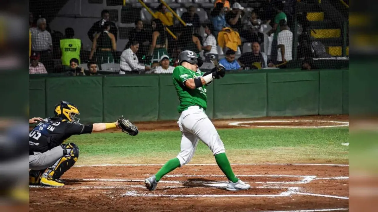 Generales de Durango gana contra Rieleros de Aguascalientes y se lleva la serie