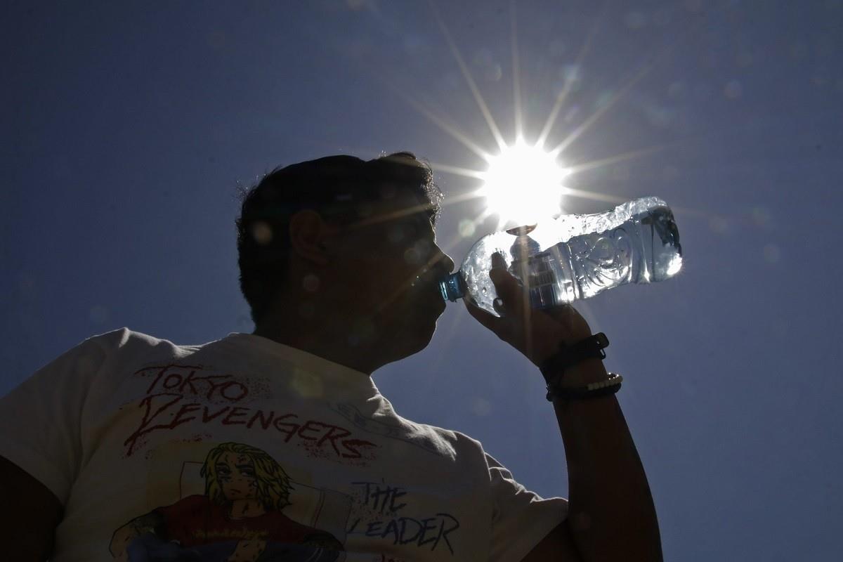 La tercera onda de calor en México ocasionará temperaturas de hasta 45 grados. Foto: Carlos Martín Huerta