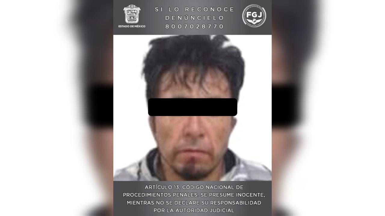 Eduardo “N” fue detenido y vinculado a proceso por considerar que existen elementos que sustentan su presunta participación en un secuestro exprés con fines de robo en Cuautitlán Izcalli. Foto: Cortesía