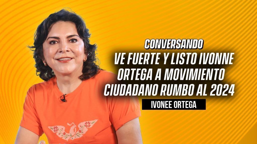 En entrevista exclusiva para Conversando con el periodista Martín González, la también exgobernadora por Yucatán estuvo acompañada por el diputado local Héctor García. Foto: Especial/ POSTAMX