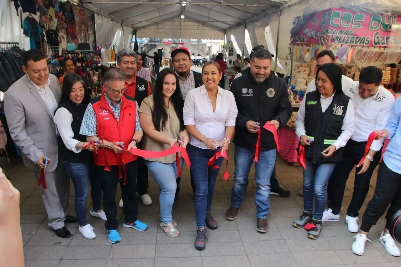 La Feria del Taco estará hasta las 10 de la noche de este domingo 18 de junio. Foto: @TlalpanAl